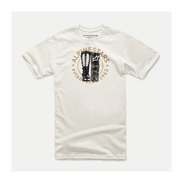 T-SHIRT ALPINESTARS VICTORY REVOLVE TEE NATURAL