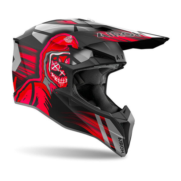 CASCO MOTO AIROH WRAAP CYBER - immagine 3