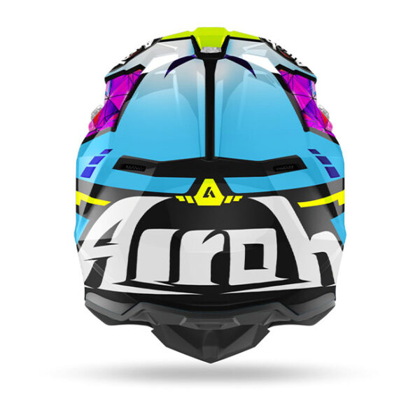 CASCO MOTO AIROH WRAAP DIAMOND GLOSS - immagine 3