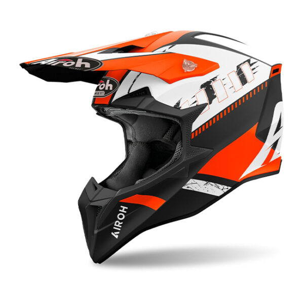 CASCO MOTO AIROH WRAAP FEEL - immagine 2