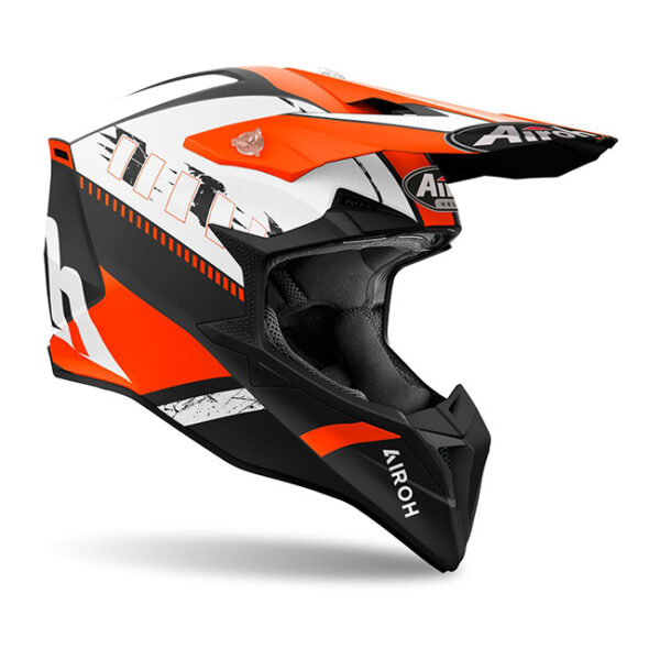 CASCO MOTO AIROH WRAAP FEEL