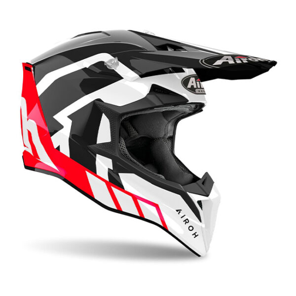 CASCO MOTO AIROH WRAAP RELOADED