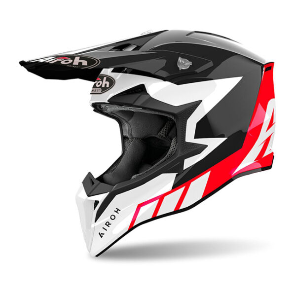 CASCO MOTO AIROH WRAAP RELOADED - immagine 2