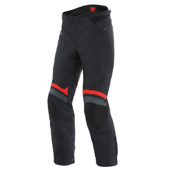 PANTALONI MOTO DAINESE CARVE MASTER 3 GORE-TEX NERO/ROSSO