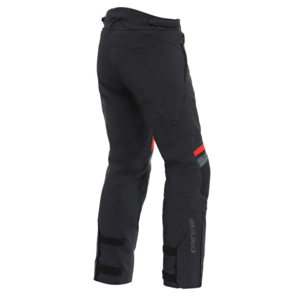 PANTALONI MOTO DAINESE CARVE MASTER 3 GORE-TEX NERO/ROSSO - immagine 2