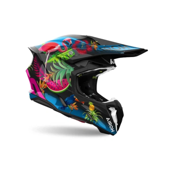 CASCO MOTO AIROH TWIST 3 AMAZONIA