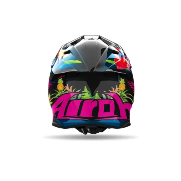 CASCO MOTO AIROH TWIST 3 AMAZONIA - immagine 2