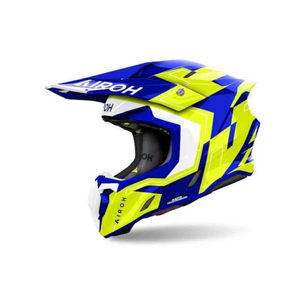 CASCO MOTO AIROH TWIST 3 DIZZY - immagine 5