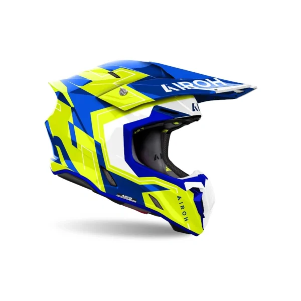 CASCO MOTO AIROH TWIST 3 DIZZY - immagine 4