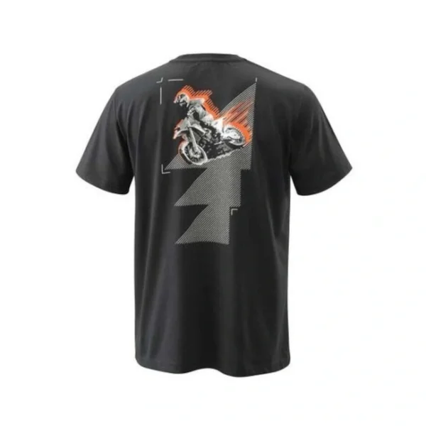 T-SHIRT KTM CAMO - immagine 2