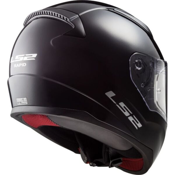 CASCO MOTO LS2 FF353 RAPID SINGLE MONO - immagine 4