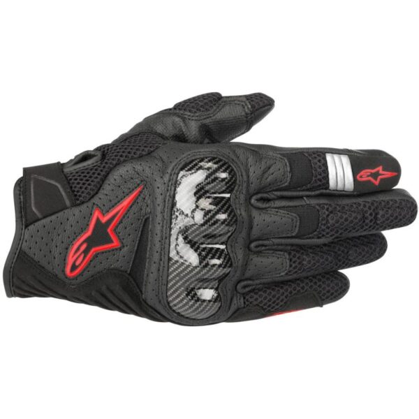 GUANTI MOTO PELLE ESTIVI ALPINESTARS SMX-1 AIR  V2 - immagine 3