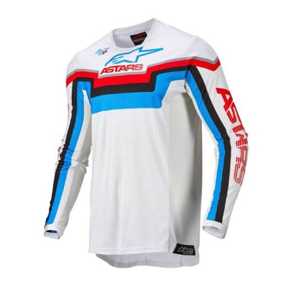 MAGLIA CROSS ALPINESTARS TECHSTAR QUADRO - immagine 3