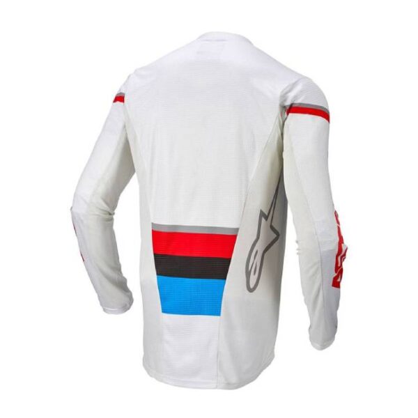 MAGLIA CROSS ALPINESTARS TECHSTAR QUADRO - immagine 4