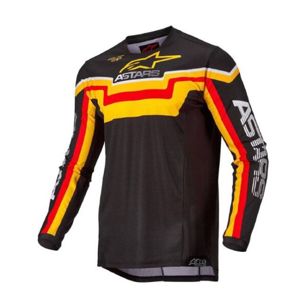 MAGLIA CROSS ALPINESTARS TECHSTAR QUADRO - immagine 6