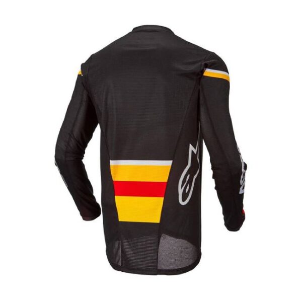 MAGLIA CROSS ALPINESTARS TECHSTAR QUADRO - immagine 5