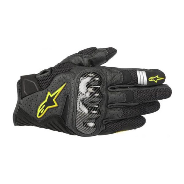 GUANTI MOTO PELLE ESTIVI ALPINESTARS SMX-1 AIR  V2