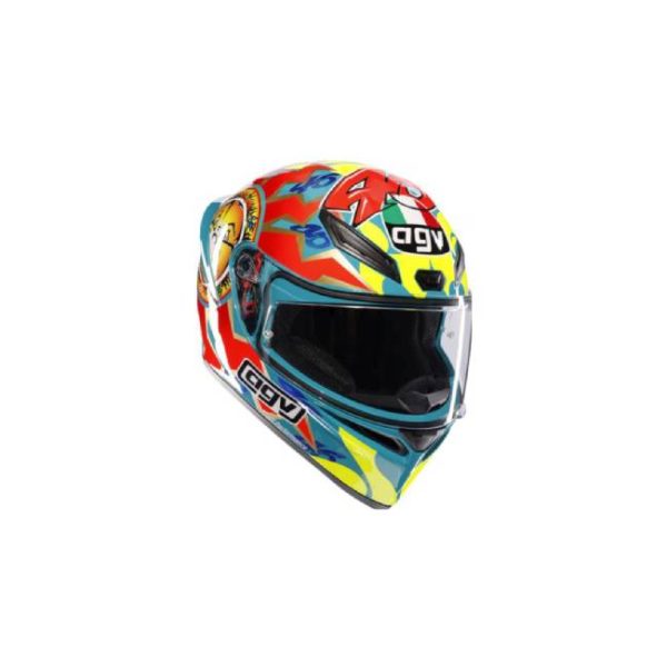 Casco moto AGV k1 s e2206 Rossi Mugello 1999