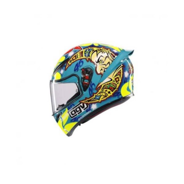 Casco moto AGV k1 s e2206 Rossi Mugello 1999 - immagine 2