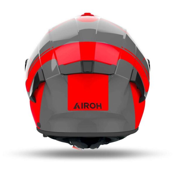 CASCO MOTO AIROH SPARK 2 CHRONO ARANCIO - immagine 3