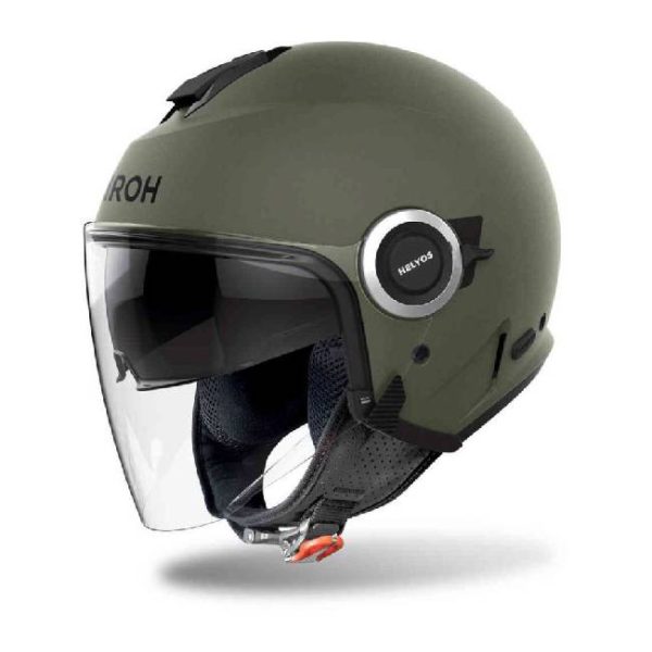 CASCO MOTO JET AIROH HELYOS E2206