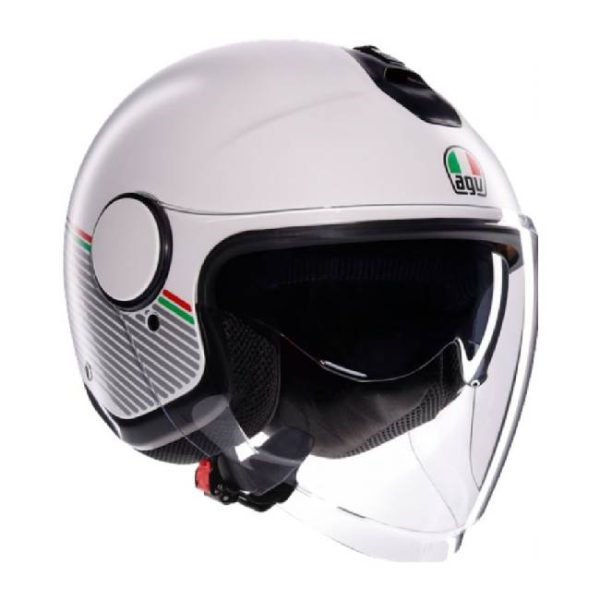 Casco moto jet agv Eteres Capoliveri