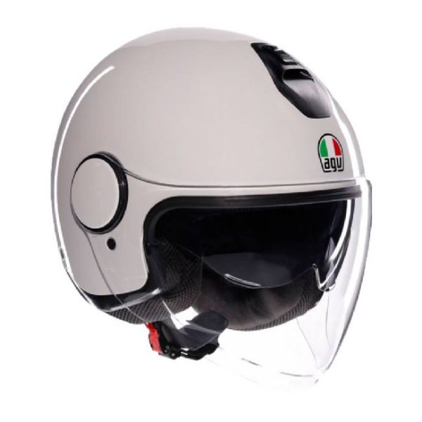 Casco moto jet agv eteres mono - immagine 3