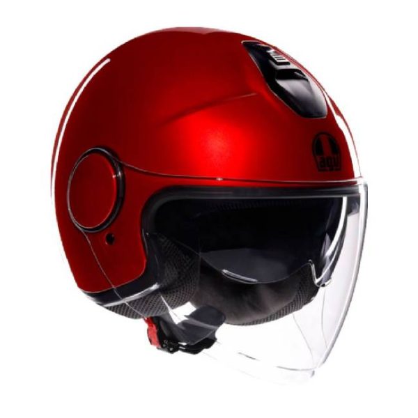 Casco moto jet agv eteres mono - immagine 4