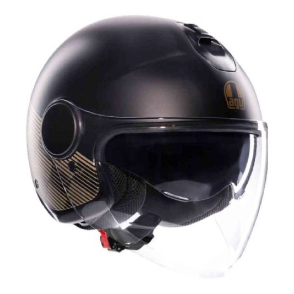 Casco moto jet agv eteres Ponza