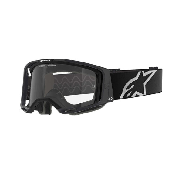 MASCHERA ALPINESTARS VISION 8 CORP NERO LENTE CHIARA