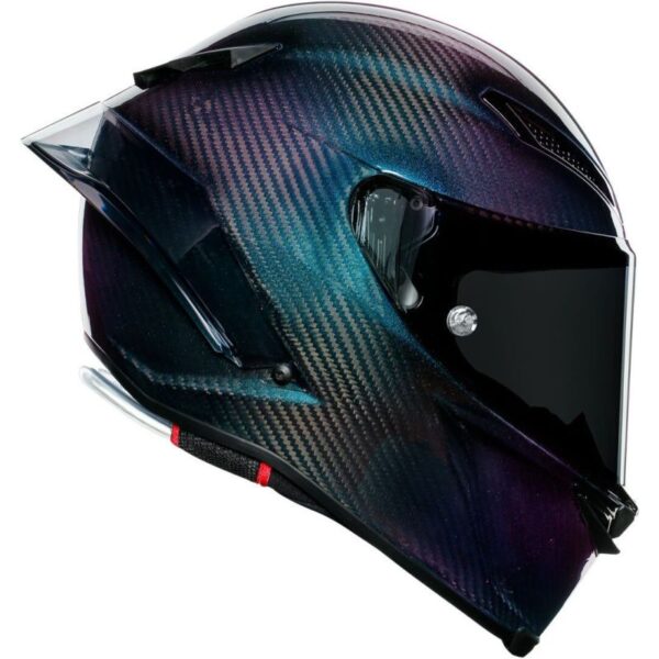 CASCO MOTO AGV PISTA GP RR MONO IRIDIUM CARBON - immagine 5