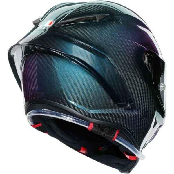 CASCO MOTO AGV PISTA GP RR MONO IRIDIUM CARBON - immagine 4