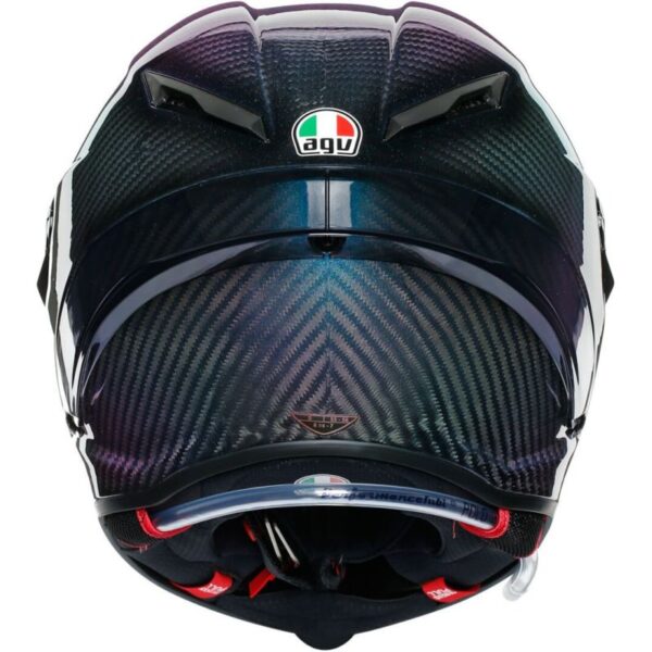 CASCO MOTO AGV PISTA GP RR MONO IRIDIUM CARBON - immagine 3