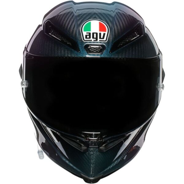 CASCO MOTO AGV PISTA GP RR MONO IRIDIUM CARBON - immagine 2