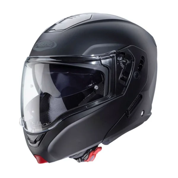 casco modulare caberg horus monocolore nero opaco