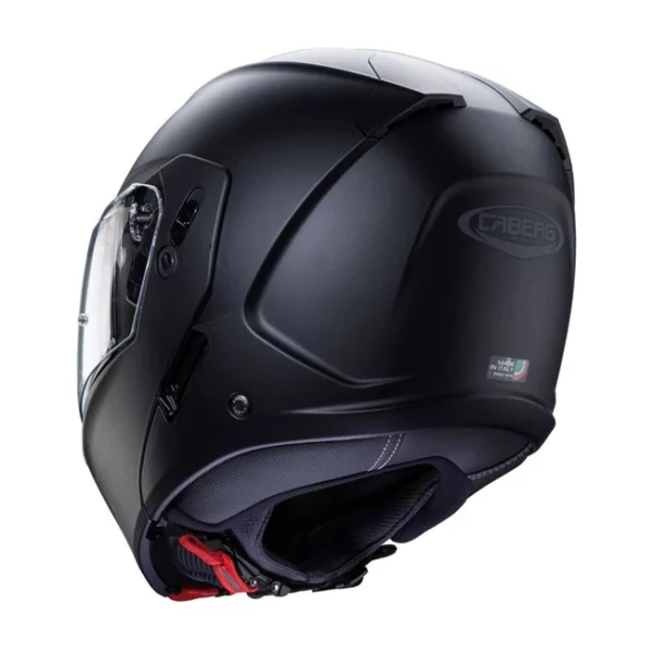 casco modulare caberg horus monocolore nero opaco