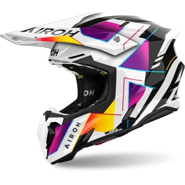 CASCO MOTO AIROH TWIST 3 RAINBOW