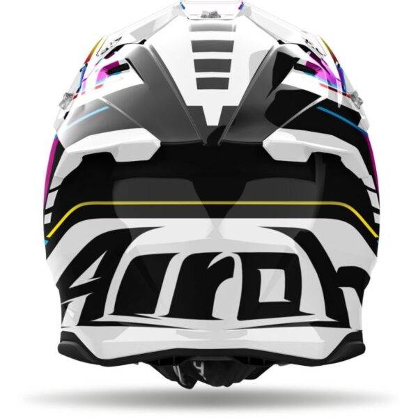 CASCO MOTO AIROH TWIST 3 RAINBOW - immagine 2