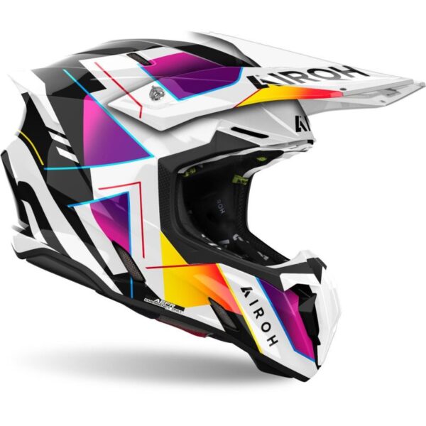 CASCO MOTO AIROH TWIST 3 RAINBOW - immagine 3