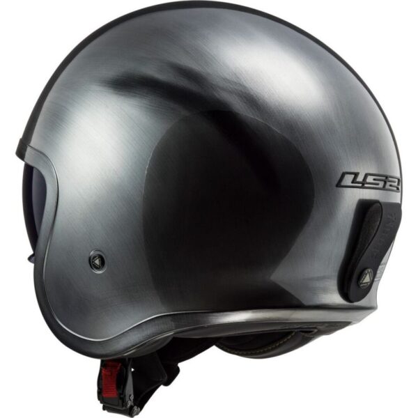 CASCO MOTO JET LS2 SPITFIRE II JEANS TITANIUM - immagine 4