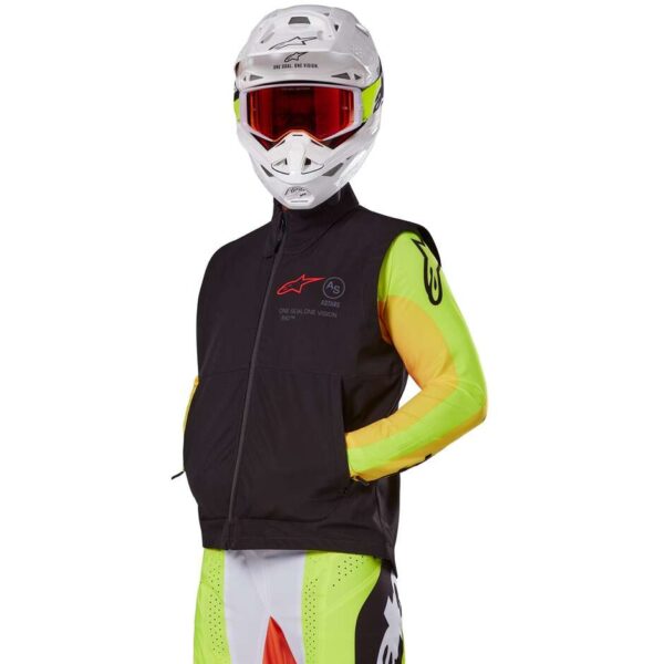 GILET ENDURO/CROSS ALPINESTARS TECHSTAR SOFTSHELL VEST - immagine 3