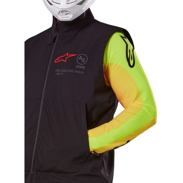 GILET ENDURO/CROSS ALPINESTARS TECHSTAR SOFTSHELL VEST - immagine 5