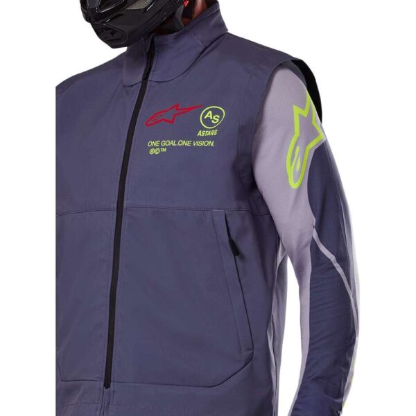 GILET ENDURO/CROSS ALPINESTARS TECHSTAR SOFTSHELL VEST - immagine 8