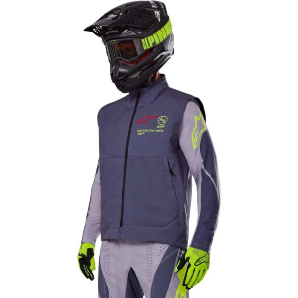 GILET ENDURO/CROSS ALPINESTARS TECHSTAR SOFTSHELL VEST - immagine 10