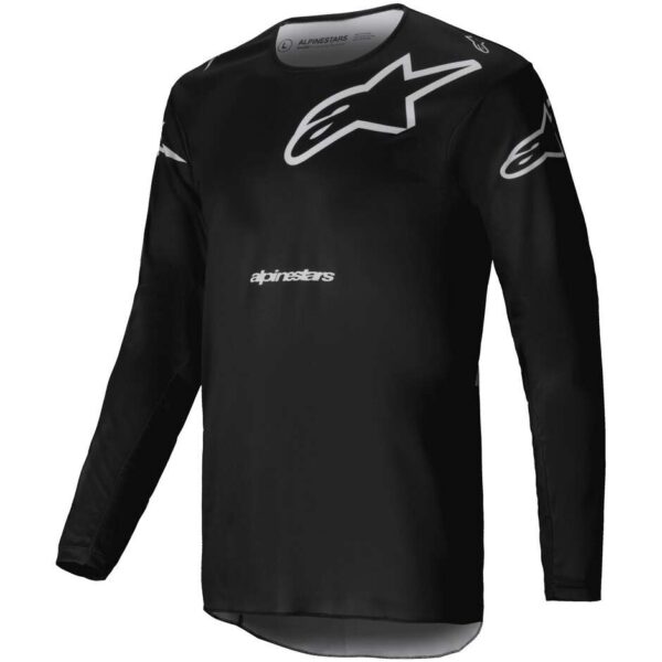 MAGLIA CROSS ALPINESTARS RACER GRAPHITE NERO/GRIGIO