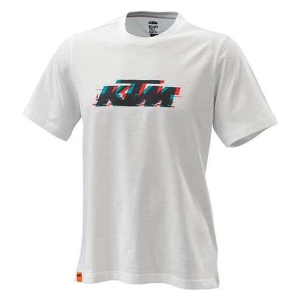 T-SHIRT KTM RADICAL LOGO BIANCA